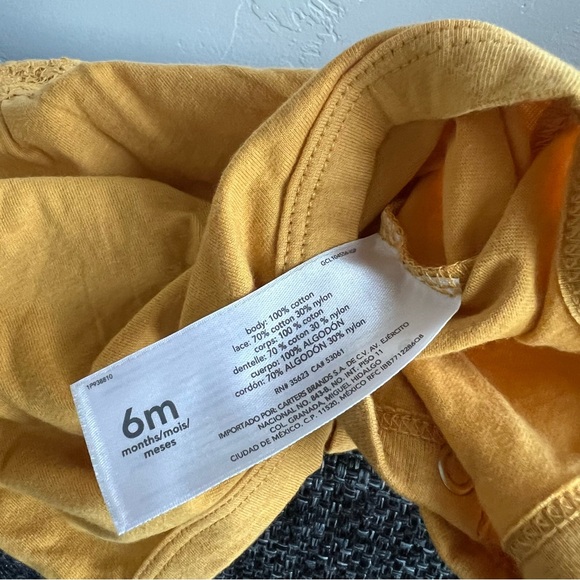 NWT Carter’s 4 Piece Outfit Bundle Size 3-6 Months - Picture 9 of 13